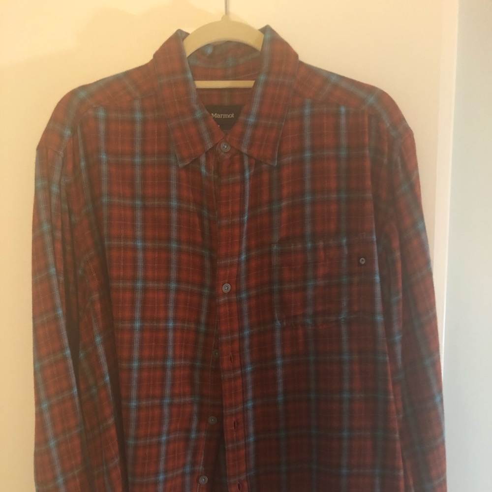 Marmot Flannel Button Down